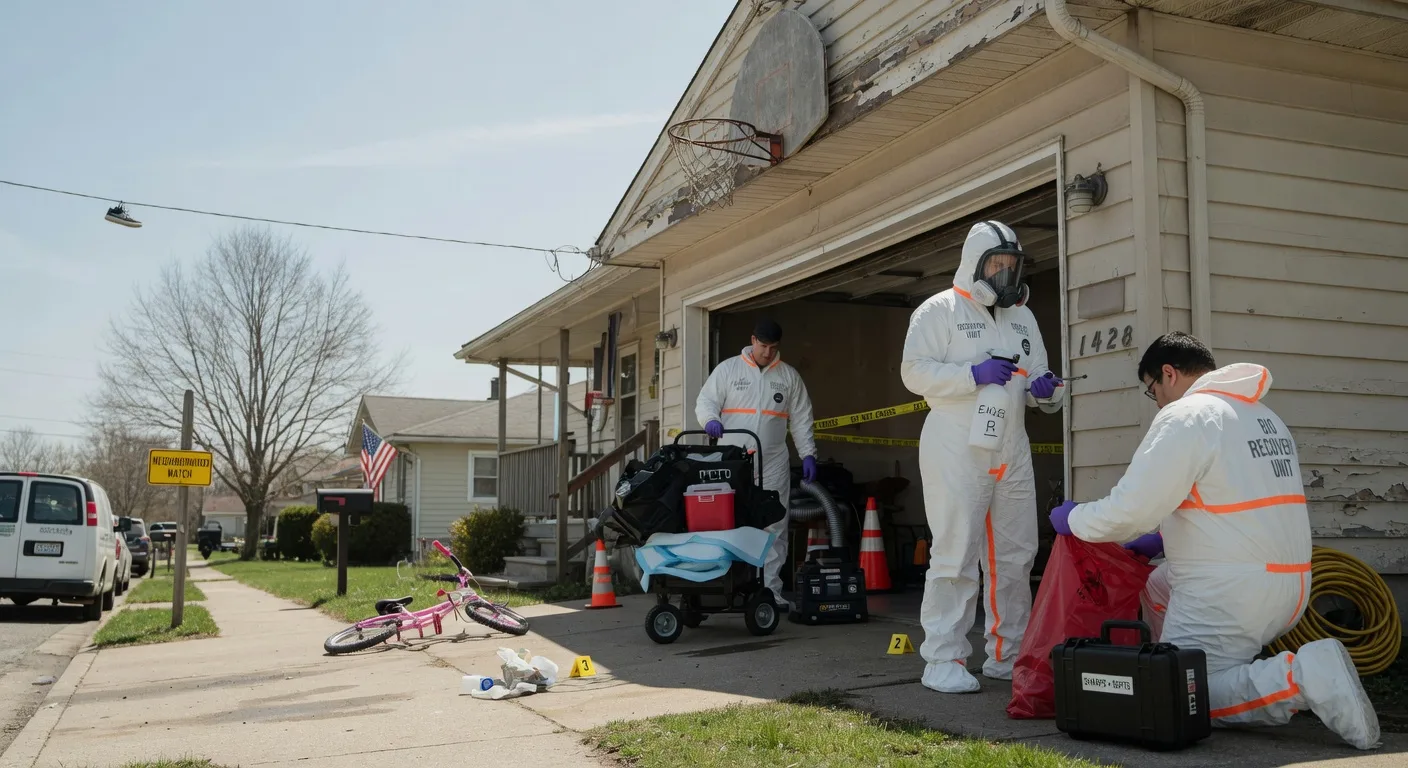 Biohazard Cleanup in Peetz, CO near me